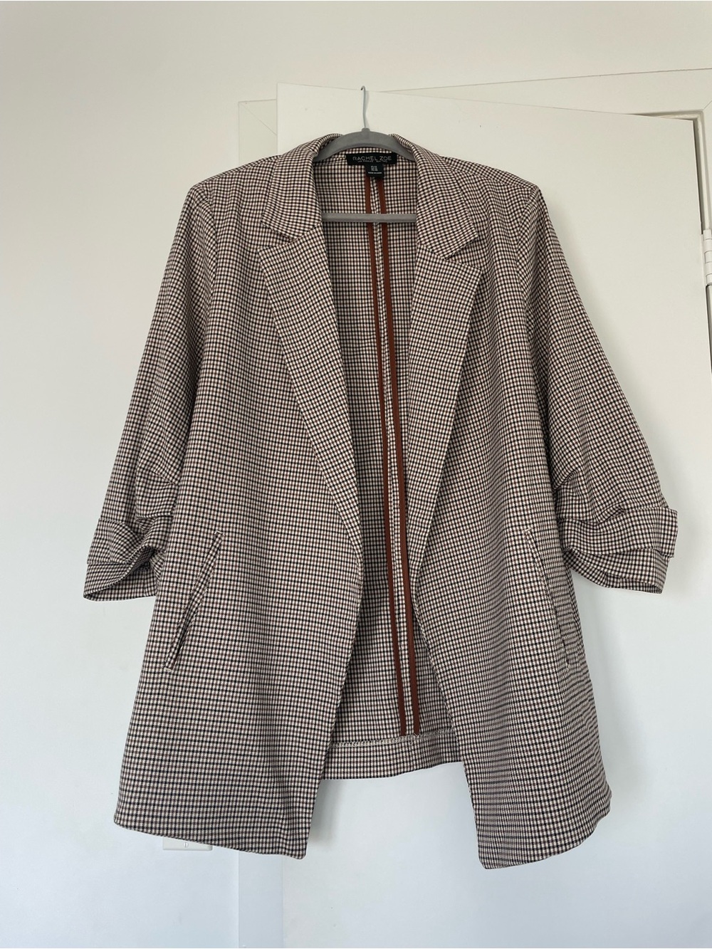 Rachel Zoe Houndstooth Blazer
